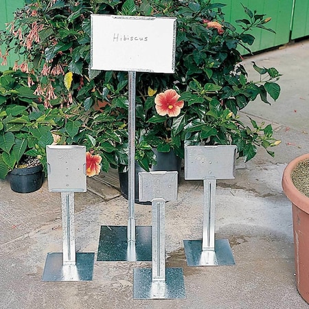 Col-Met Vinyl Sign Cards, PK25 PC 7-5